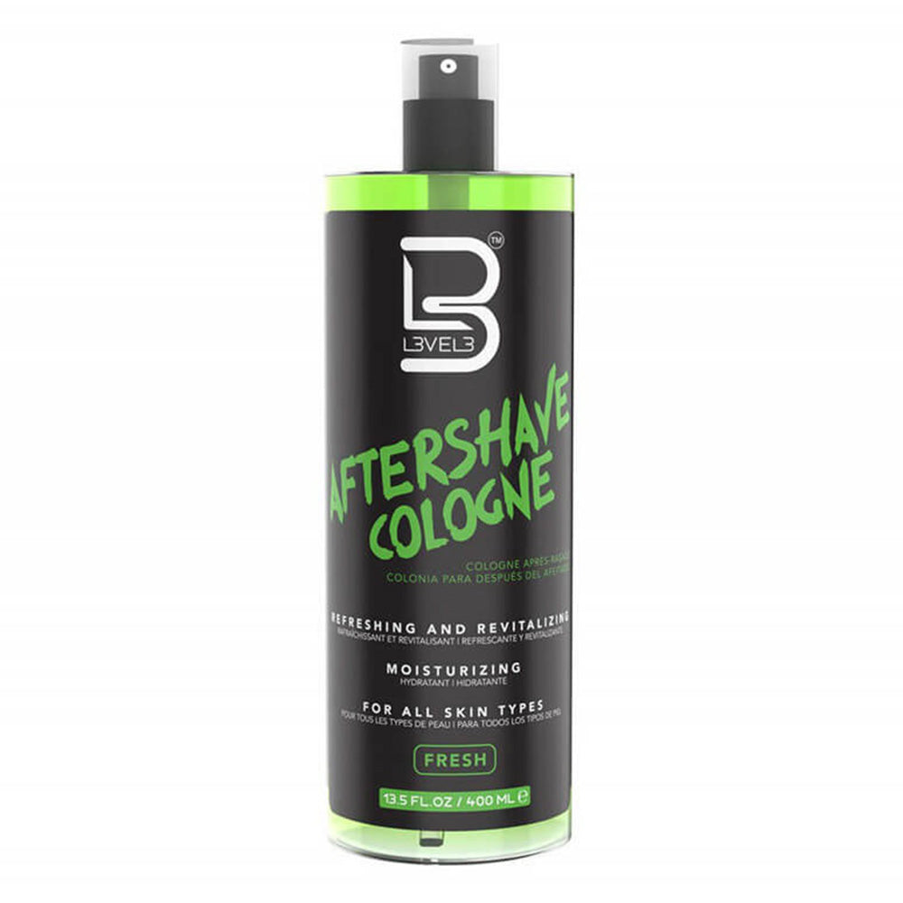 Level 3 Aftershave Spray Cologne Fresh Cools Refreshes and Reduces Irritation 13.5Oz (400ml)
