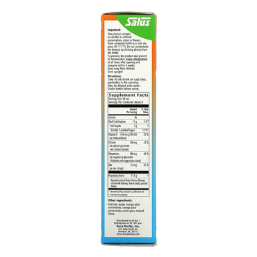 Floradix Calcium Magnesium Liquid Herbal Supplement, 8.5 Oz