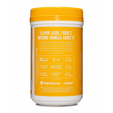 Vital Proteins Collagen Peptides for Skin, Hair and Nail, Vanilla, 11.5 Oz