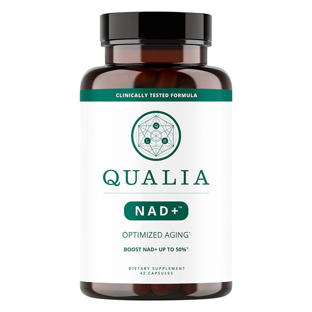 Qualia Nad Plus Optimized Aging Supplement Capsules 42Ea