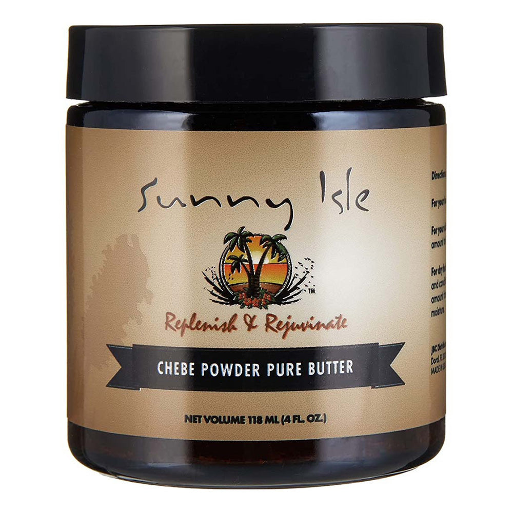 Sunny Isle Chebe Powder Pure Butter for Stronger Hair 2Oz (59.1ml)