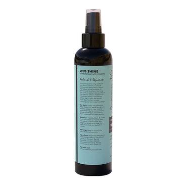 Sunny Isle Just For Wig, Weave and Extensions, Wig Shine, 8 Oz