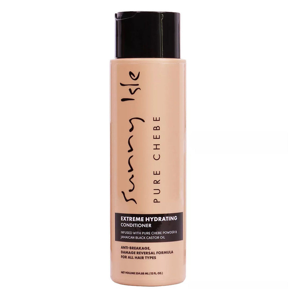 Sunny Isle Pure Chebe Extreme Hydrating Conditioner for All Hair Types, 12 Oz