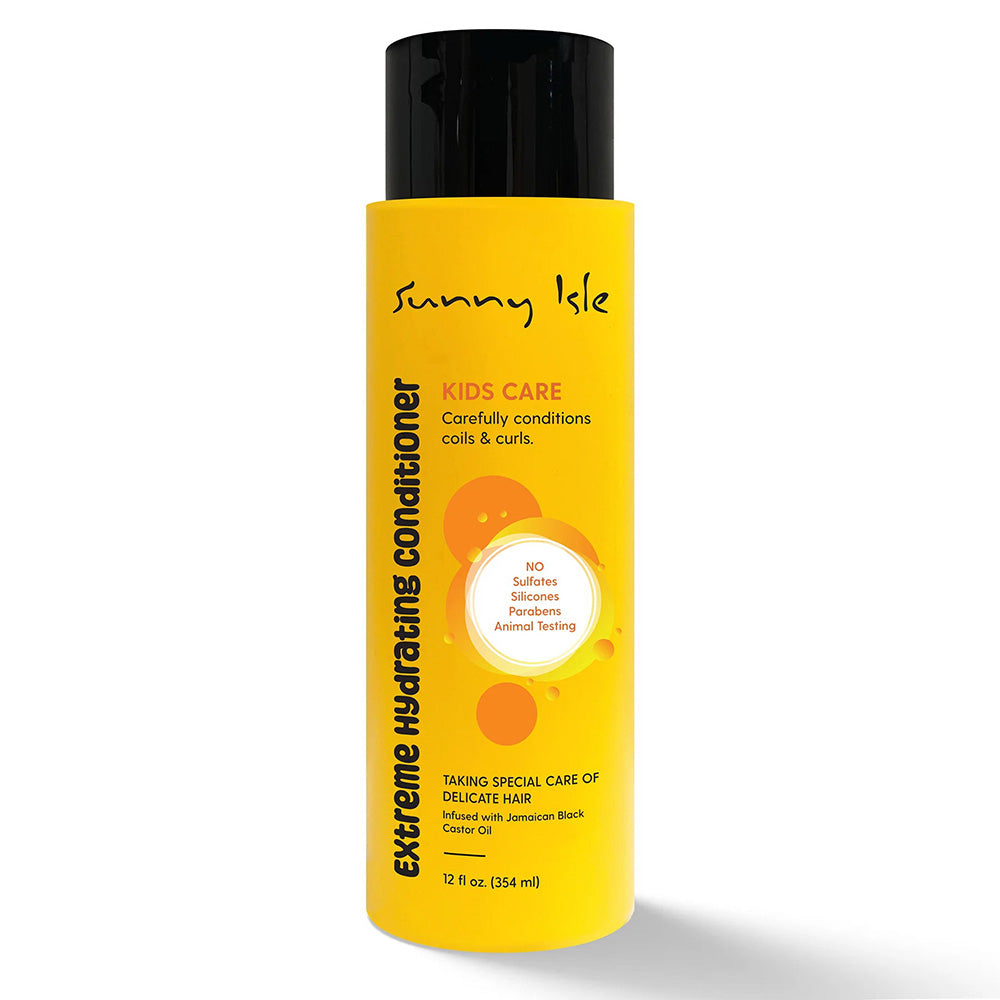 Sunny Isle Kids Care Extreme Hydrating Hair Conditioner 12Oz (354ml)