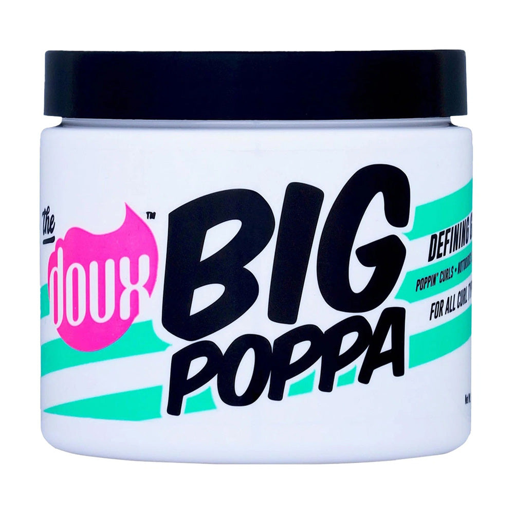 The Doux Curl Enhancement and Hold Big Poppa Defining Hair Gel 16Oz (454g)