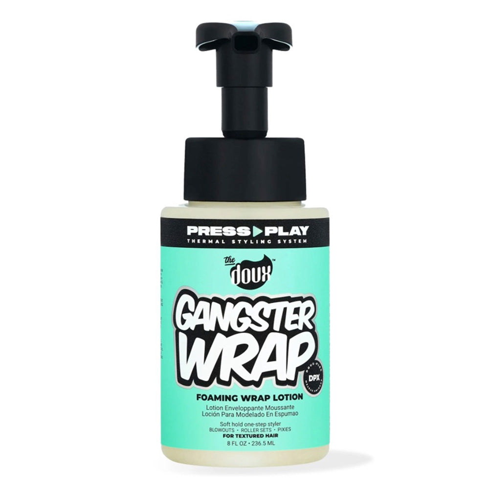The Doux Push Pop Styling and Hold Wrap Hair Foam Lotion 8Oz (236.5ml)