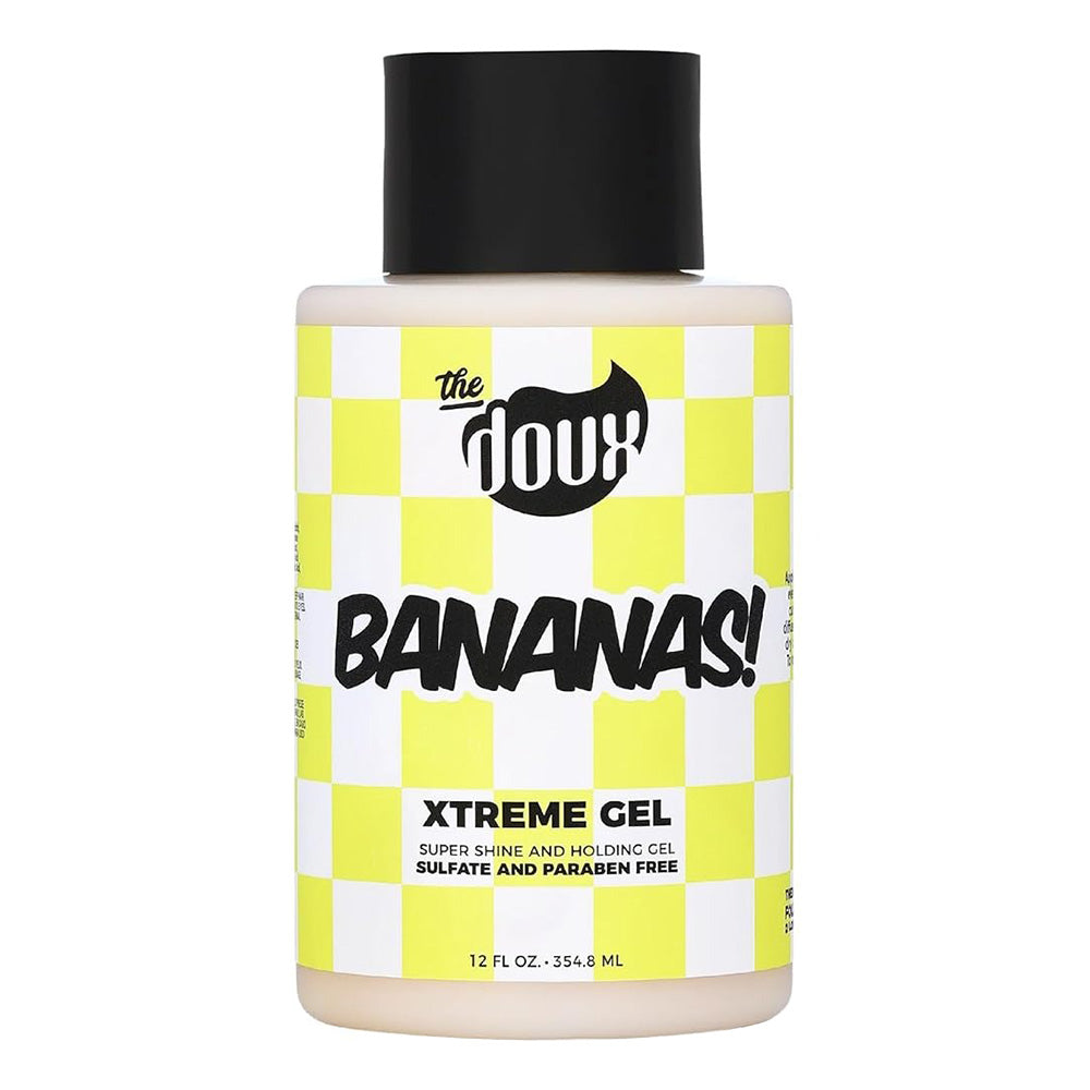 The Doux Banana Long Lasting Definition Extreme Hold Styling Gel 12Oz (354.8ml)