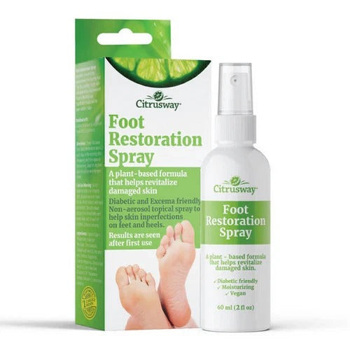 Citrusway Antifungal Restoration Foot Spray 2Oz (60ml)