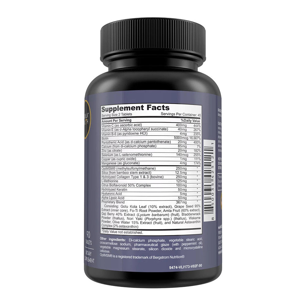 ProBlk Health Handsome Brotha Vitamin Supplement Tablets, 90 Ea