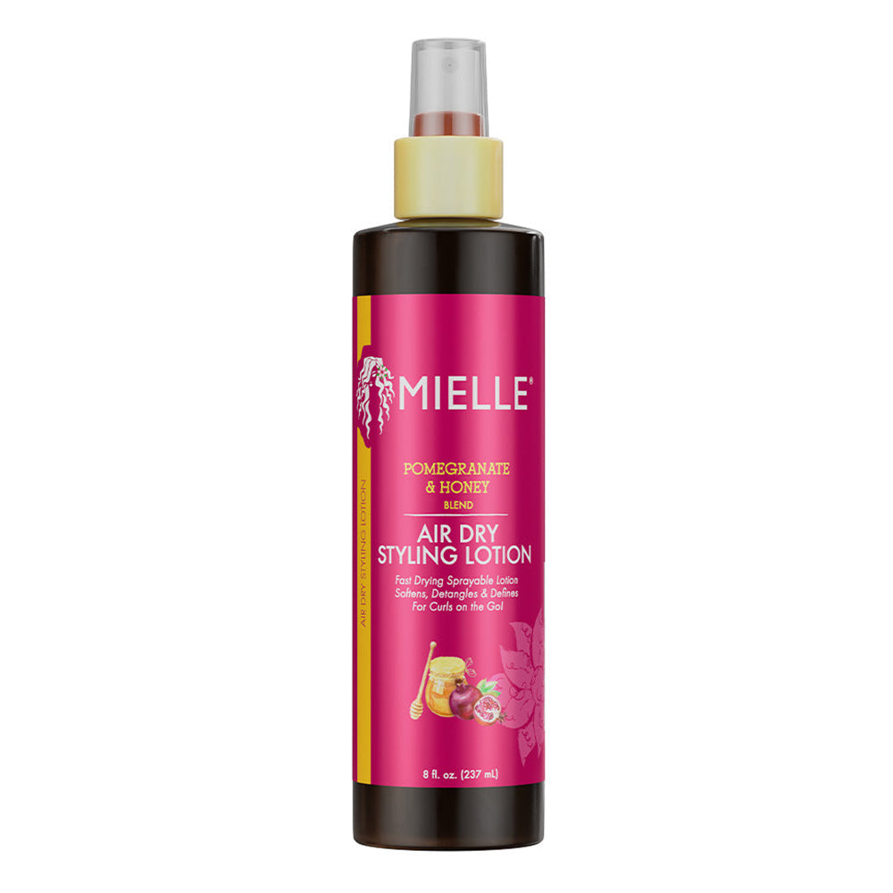 Mielle Pomegranate and Honey Air Dry Styling Lotion Defines and Moisturizes Curls 8Oz (237ml)