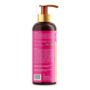 Mielle Pomegranate and Honey Moisturizing and Detangling Shampoo, 32 Oz