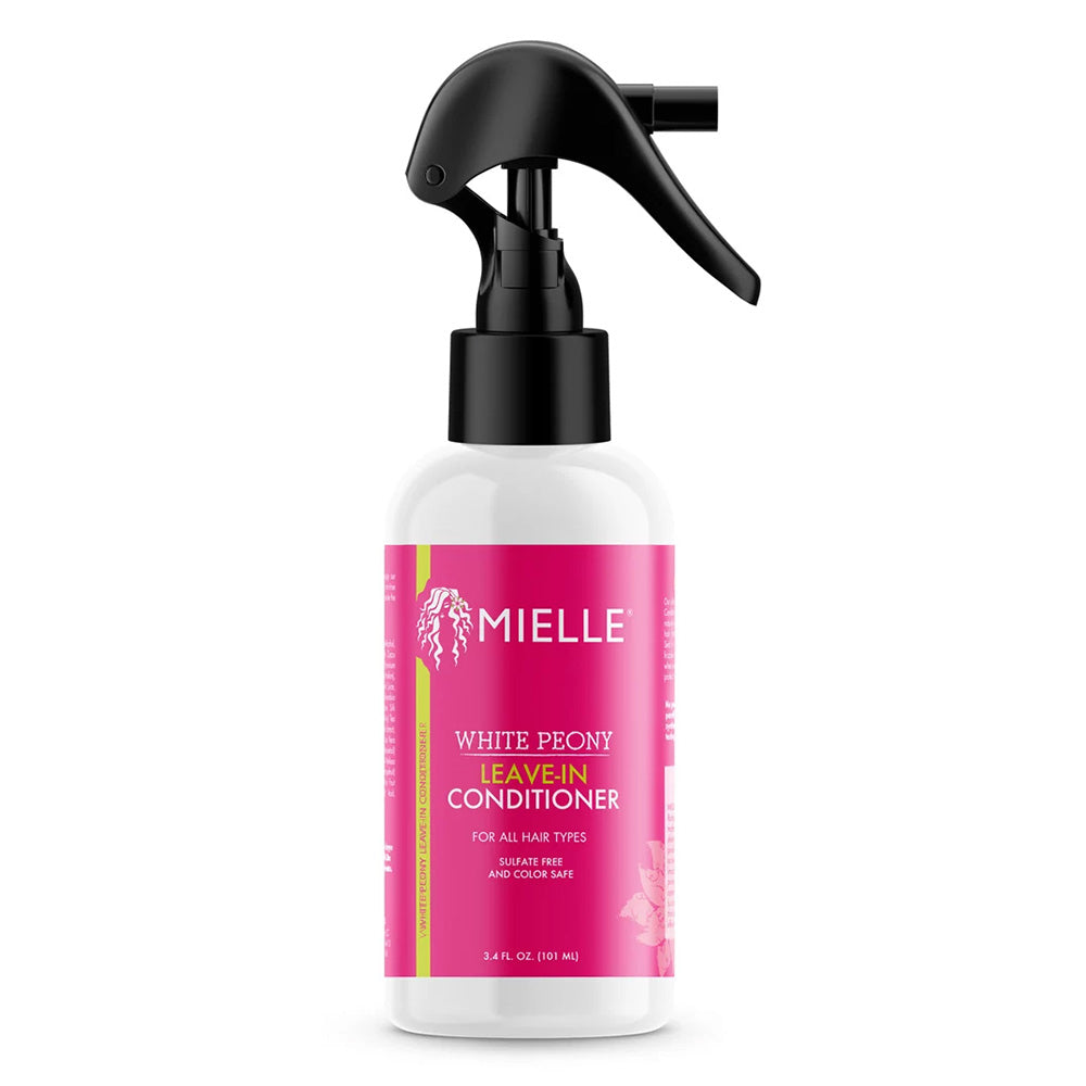Mielle White Peony Leave In Hair Conditioner Sulfate Free 3.4Oz (101ml)