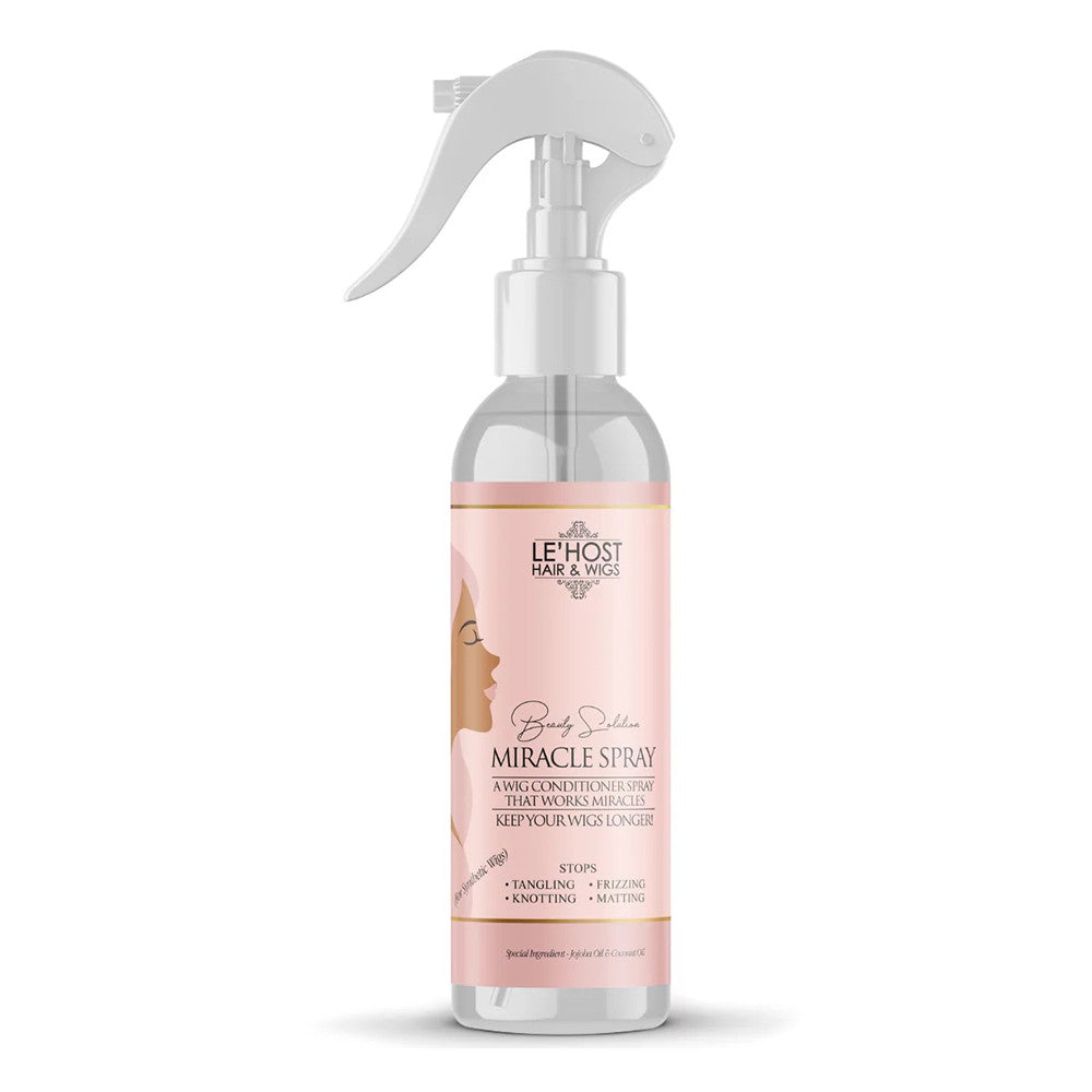 LeHost Hair and Wigs Beauty Solution Miracle Spray, 8 Oz