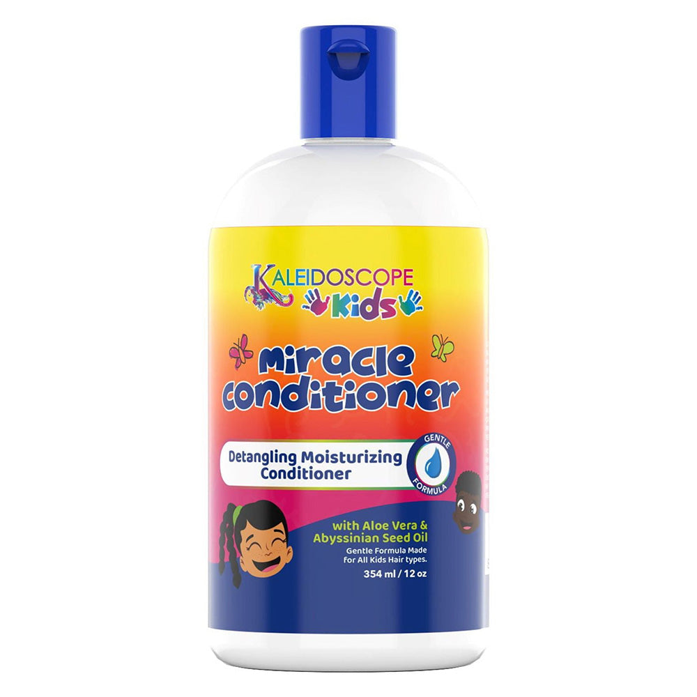 Kaleidoscope Kids Miracle Detangling Moisturizing Hair Conditioner Gentle Formula 12Oz (354ml)