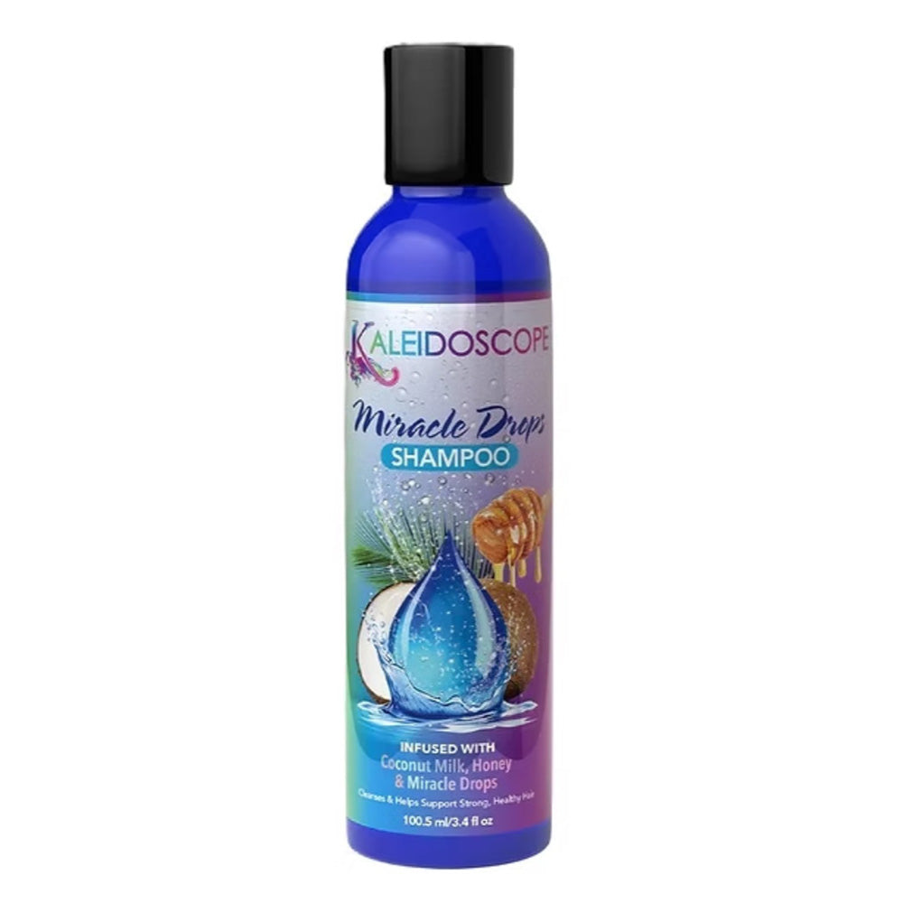 Kaleidoscope Miracle Drops Hair Shampoo with Coconut Milk and Honey 3.4Oz (100.5ml)