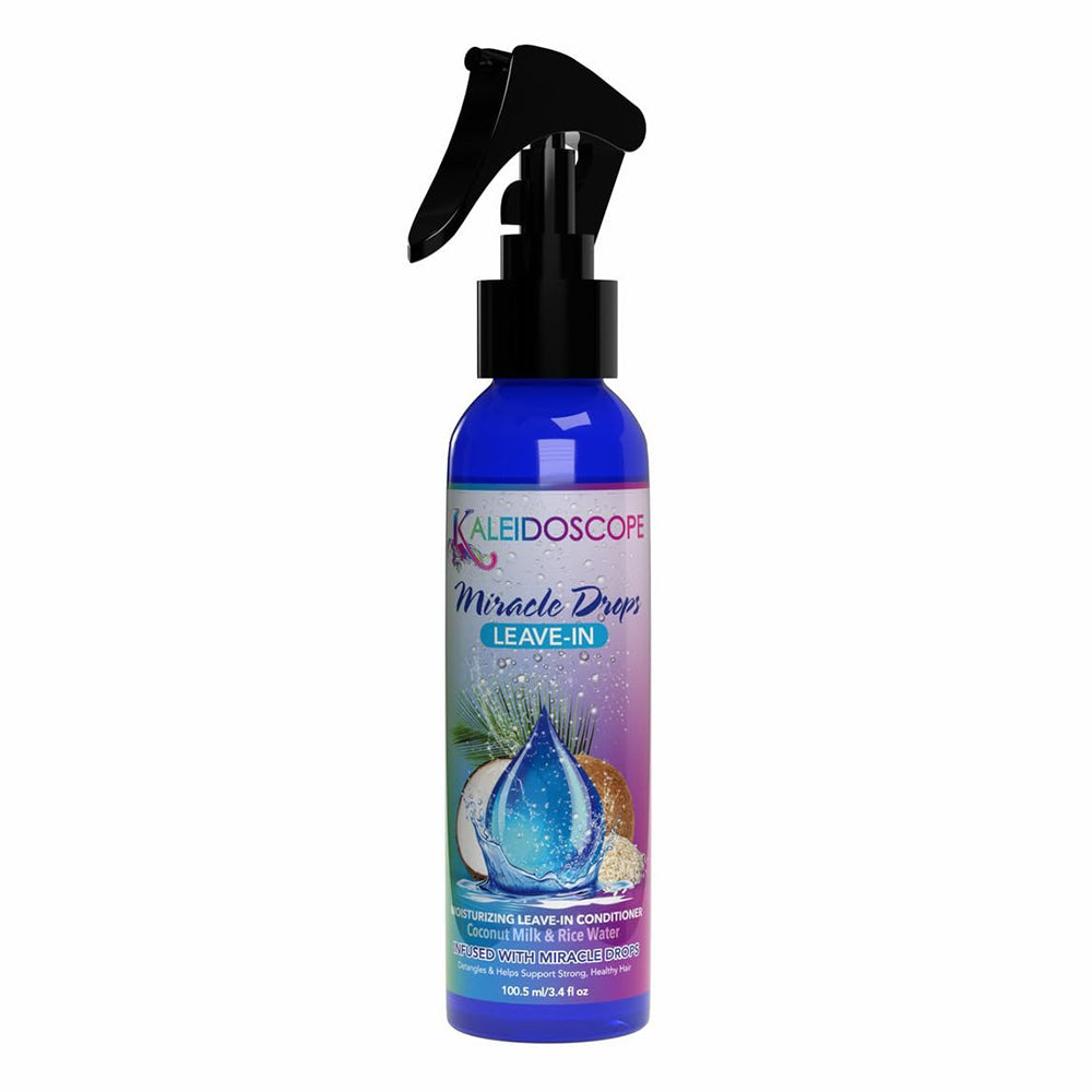 Kaleidoscope Miracle Leave-In Strengthening Moisturizing Coconut Milk and Rice Water 3.4Oz (100.5ml)
