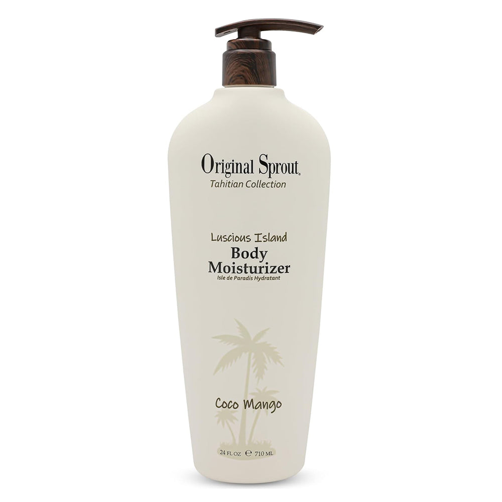 Original Sprout Luscious Island Body Moisturizer 24Oz (710ml)