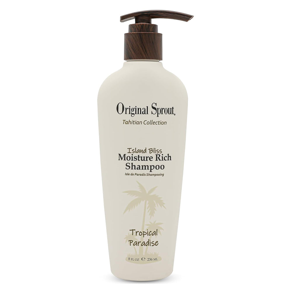 Original Sprout Island Bliss Moisture Rich Shampoo Tropical Paradise 8Oz (236ml)