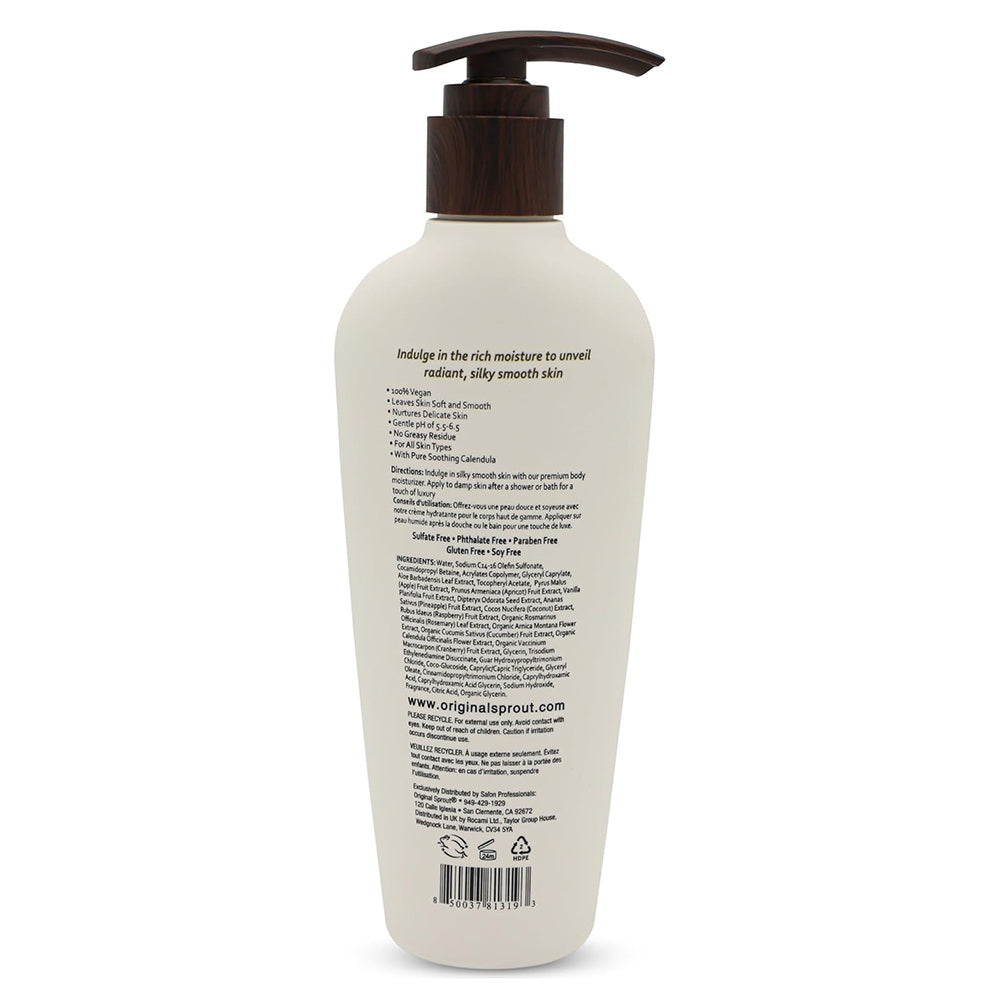 Original Sprout Luscious Island Body Moisturizer Hydrating Cream Coco Mango 8Oz (236ml)