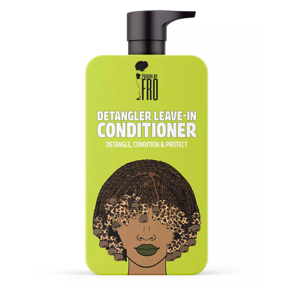 Pardon My Fro Detangler Leaven In Hair Conditioner 3Oz