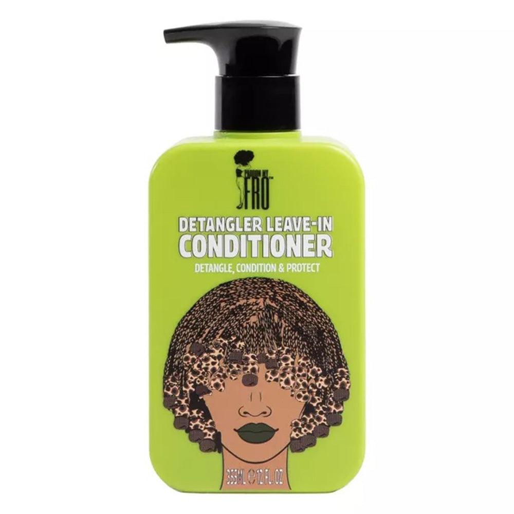 Pardon My Fro Detangling Leave In Conditioner for Protect 12Oz (355ml)