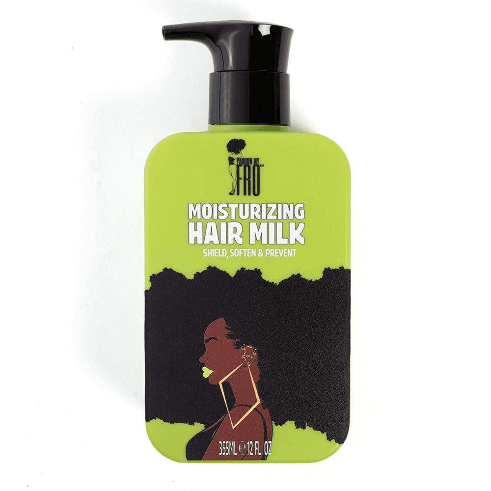 Pardon My Fro Moisturizing Hair Milk for Coils and Curls 12Oz (355ml)