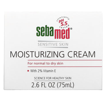 Sebamed Moisturizing Face Cream For Sensitive Skin, 2.6 Oz