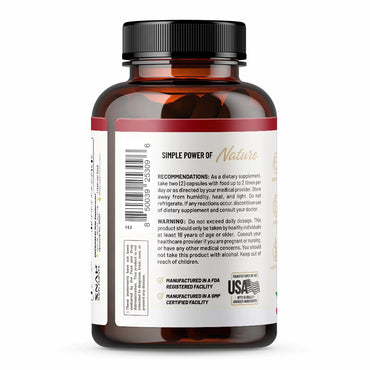 Snap Blood Sugar Blend Capsules, Support Blood Sugar, 60 Ea