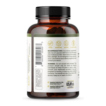 Snap Liver Health and Detox Capsules, Support Liver Health Function, 60 Ea