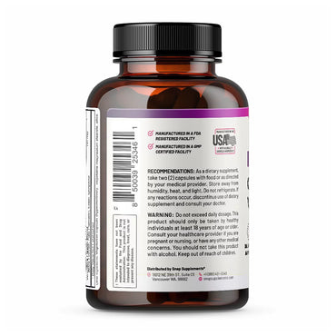 Snap Womens Daily Multivitamin Capsules, Energy and Immune Support, 60 Ea