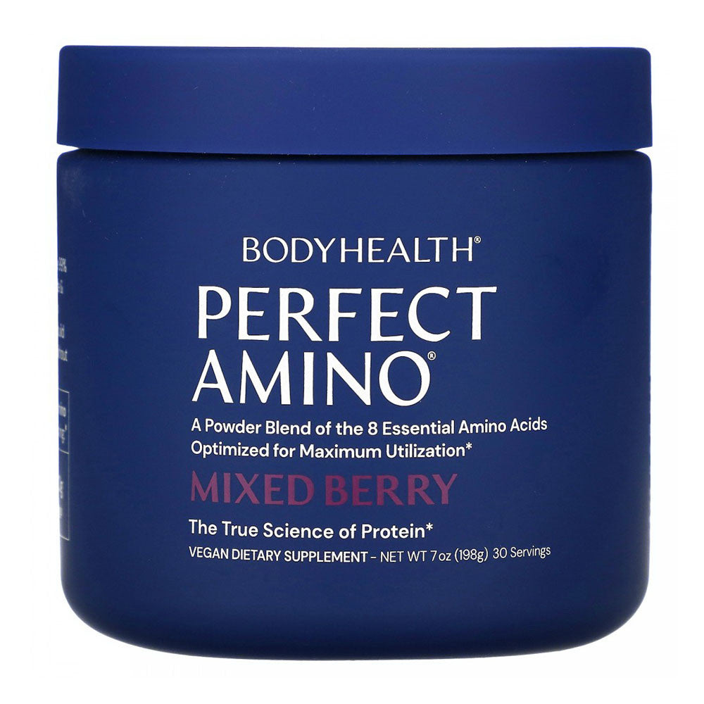 Body Health Perfect Amino Acids, Mixed Berry, 7 Oz
