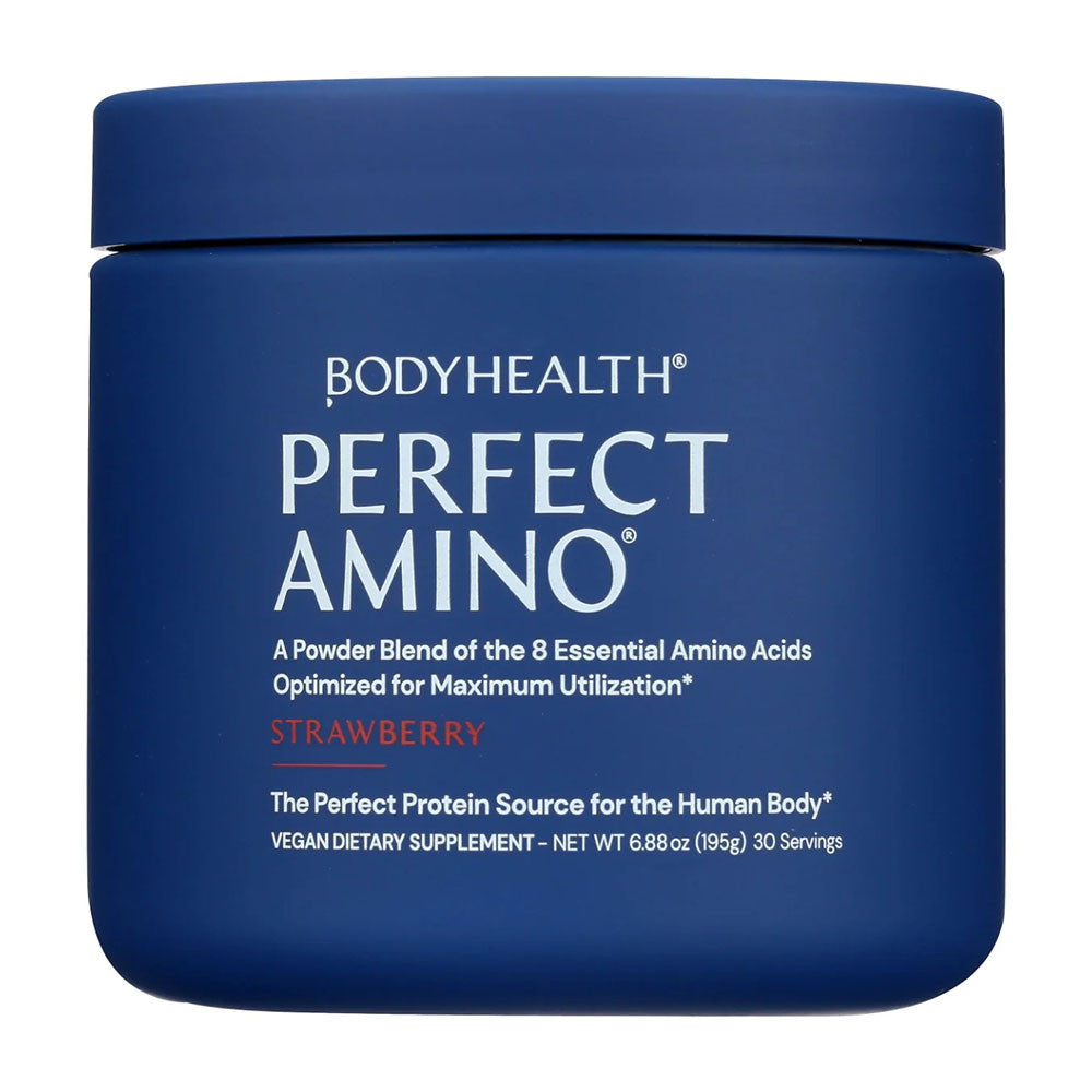 Body Health Perfect Amino Acids, Strawberry, 6.88 Oz