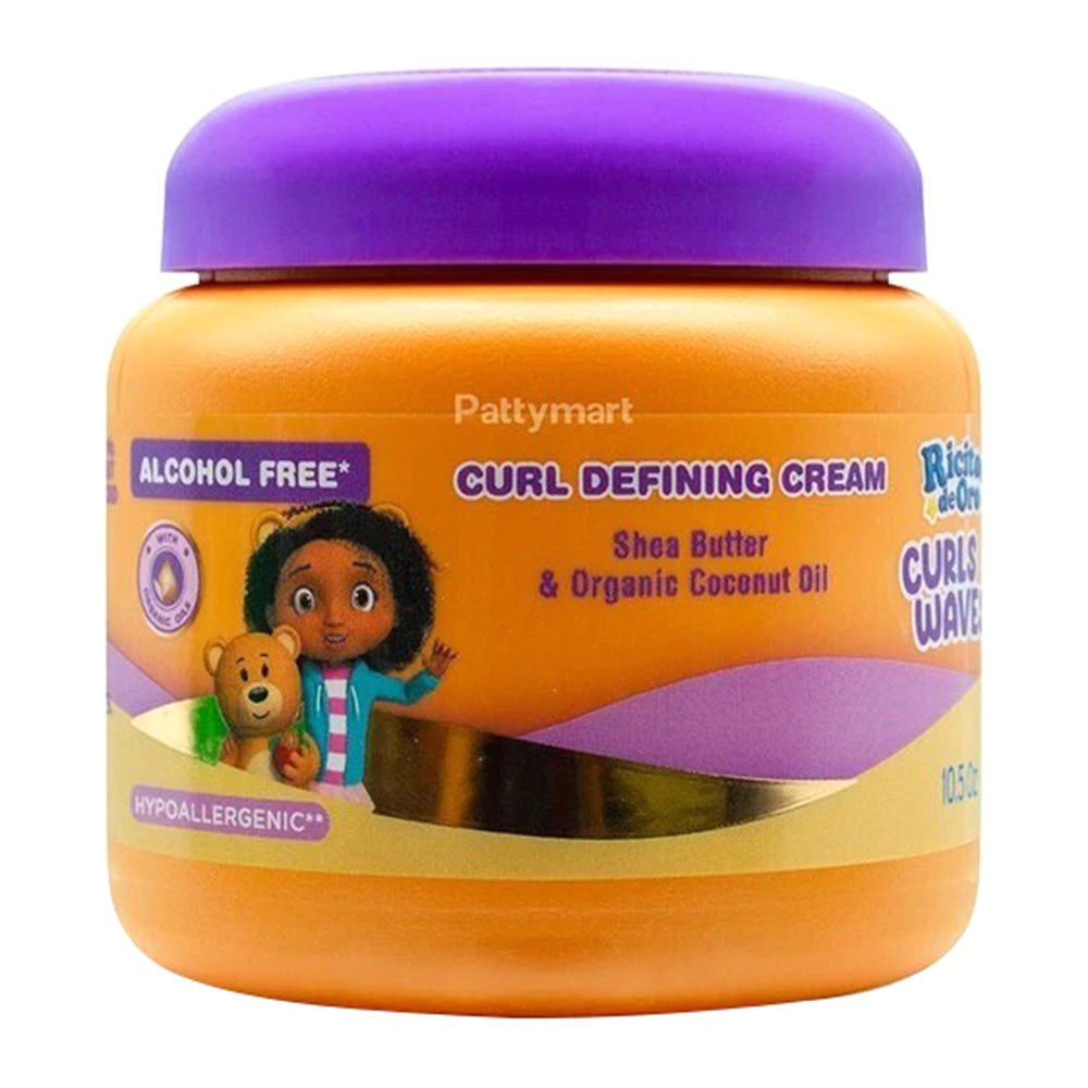 Ricitos De Oro Curls and Waves Curl Defining Hair Cream 10.5Oz