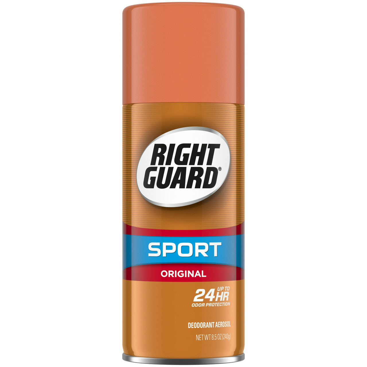 Right Guard Sport Deodorant Aerosol, Original, 8.5 Oz