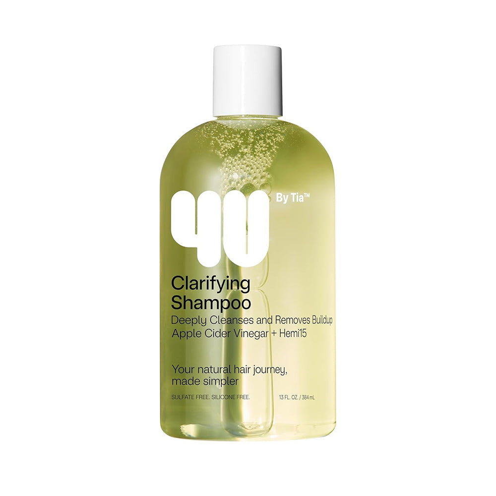 4U by Tia Clarifying Shampoo with Apple Cider Vinegar 13Oz (384ml)