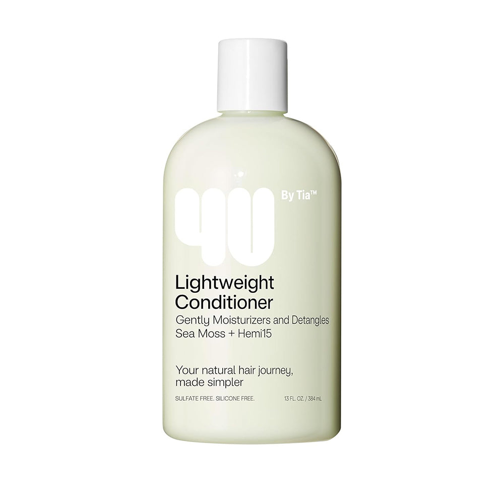 4U by Tia Lightweight Detangling Conditioner with Sea Moss and Hemi15 13Oz (384ml)