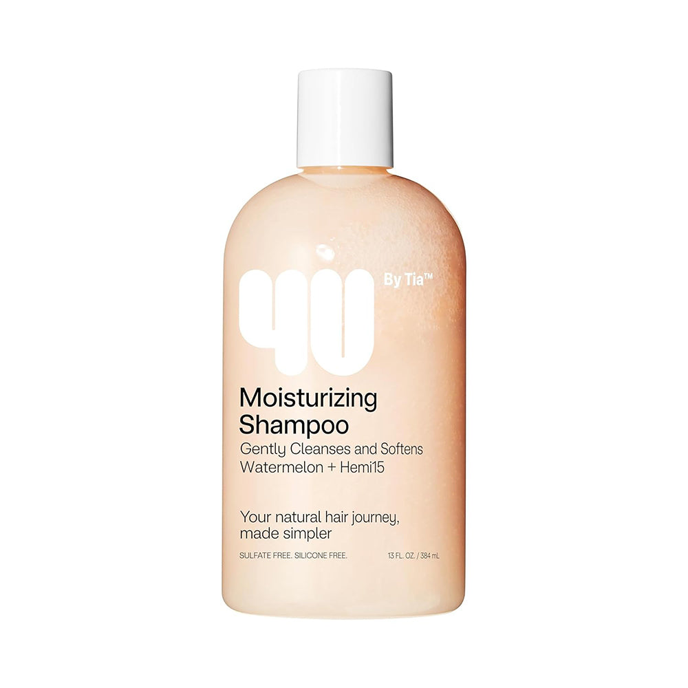 4U by Tia Moisturizing Shampoo with Hibiscus and Hemi15 13Oz (384ml)