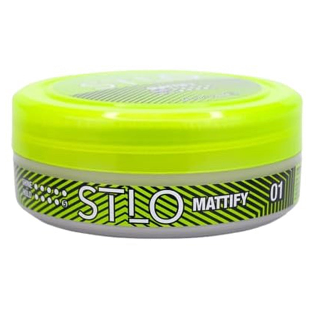 STLO Hair Styling Mattify Natural Finish Matte Paste 5Oz (150ml)