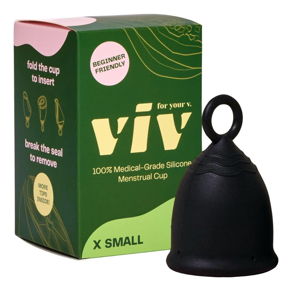 Viv for Your V Extra Small Menstrual Cup for Comfortable Reusable Period Protection 1Ea