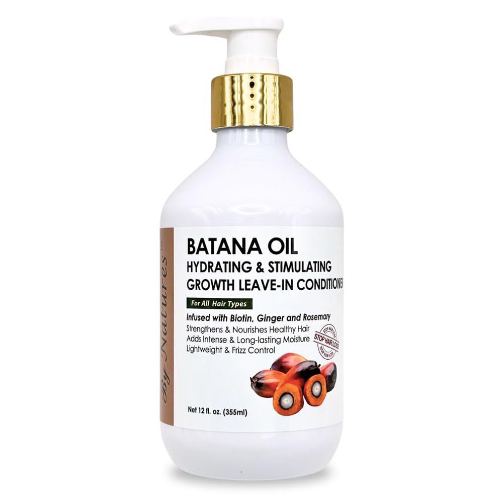 By Natures Batana Oil Leave In Conditioner Hydrating Formula 12Oz (355ml)