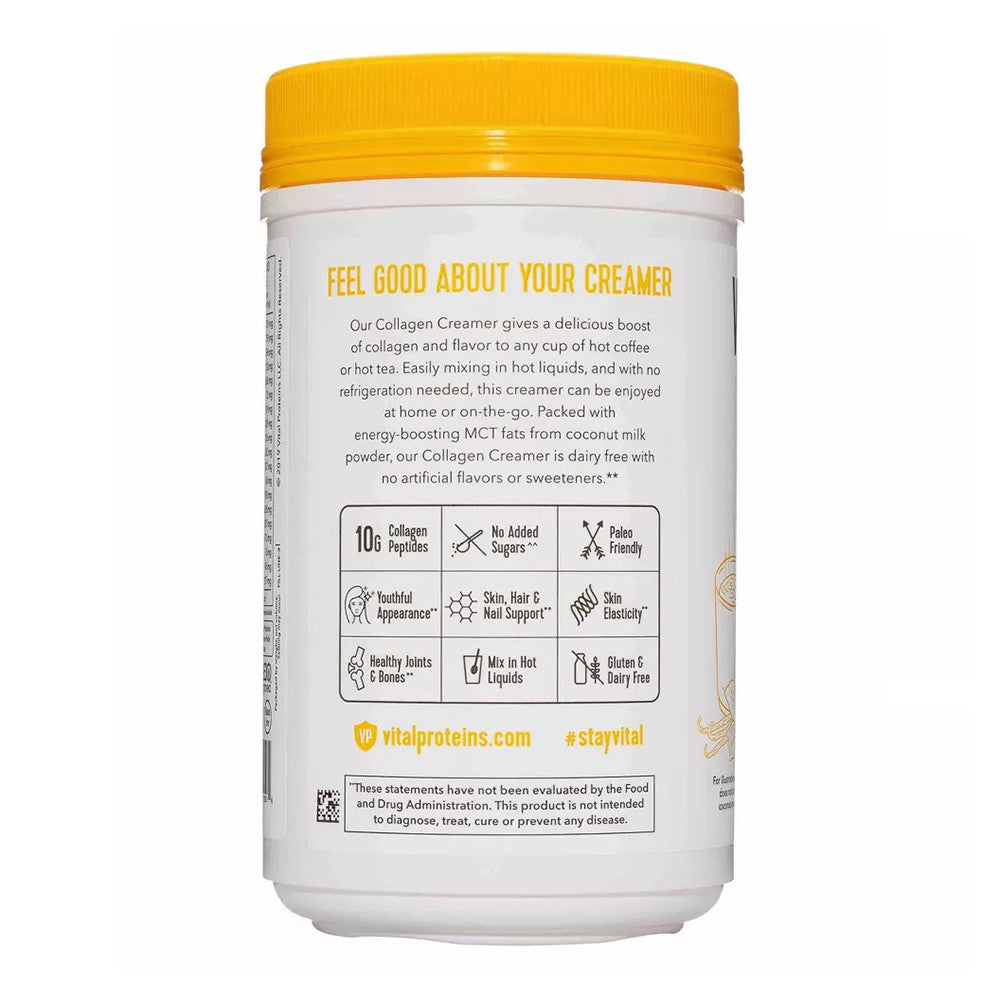 Vital Proteins Collagen Creamer Powder, Support Hair, Skin and Nails, 10.6 Oz