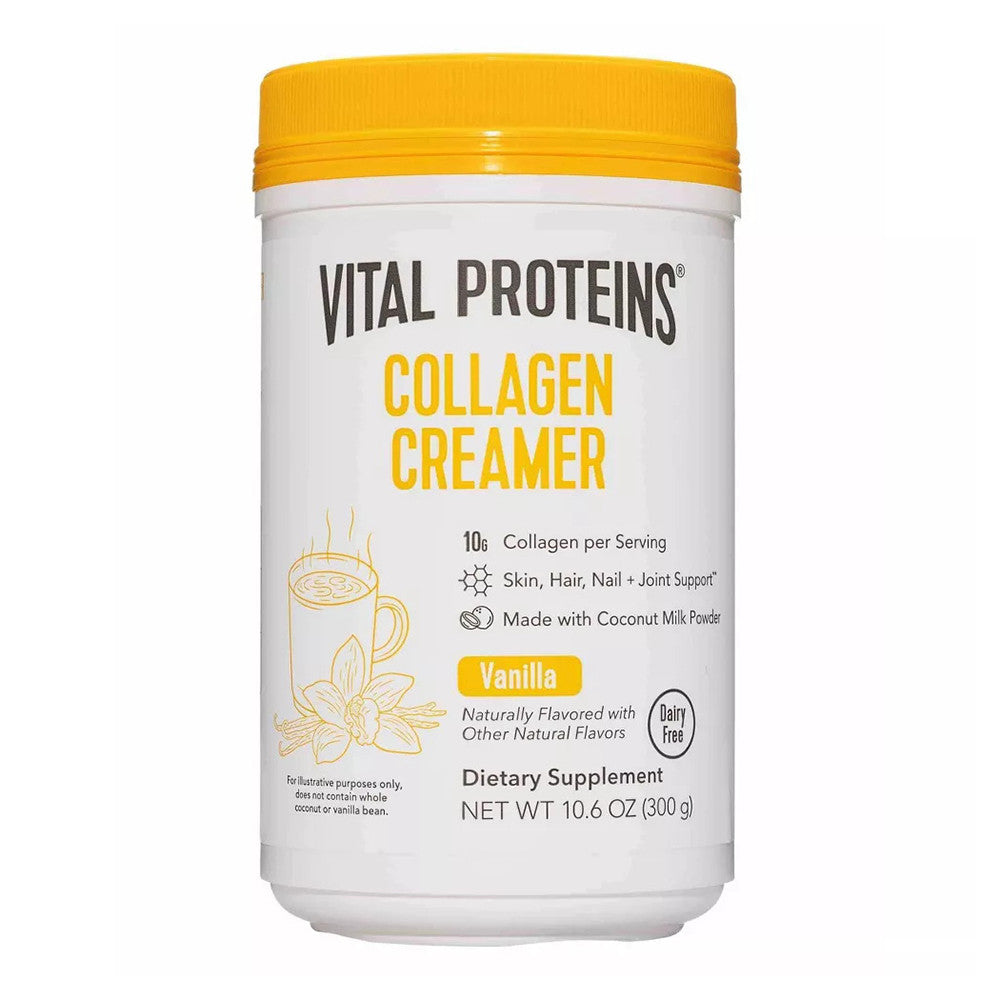 Vital Proteins Collagen Creamer Powder, Support Hair, Skin and Nails, 10.6 Oz