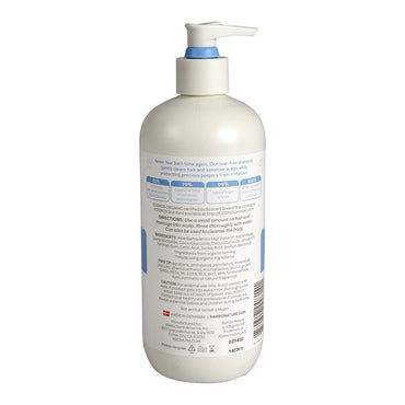 Bambo Nature Tear Clear Baby Shampoo, 16.9 Oz