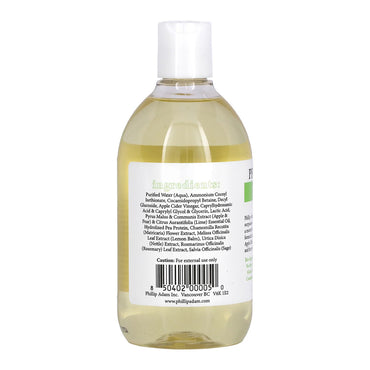 Phillip Adam Apple Cider Vinegar Shampoo for Shiny Hair, 12 Oz