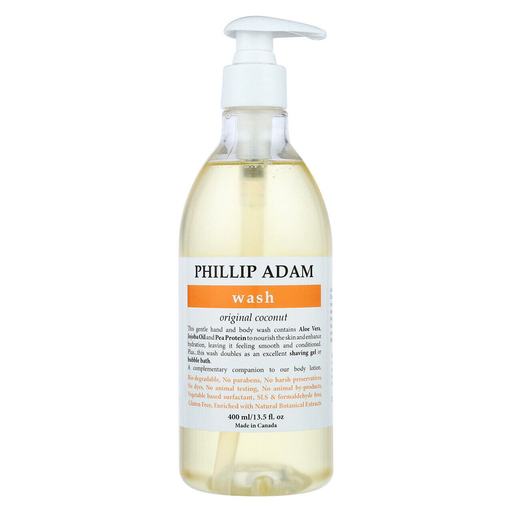 Phillip Adam Coconut Body Wash, 13.5 Oz