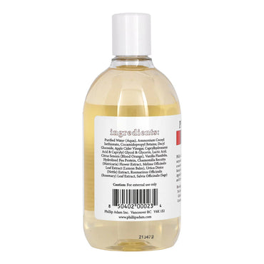 Phillip Adam Orange Vanilla Shampoo, Shiny Hair, 12 Oz