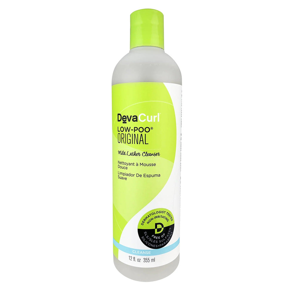 DevaCurl Low-Poo Original Mild Lather Cleanser 12Oz (355ml)