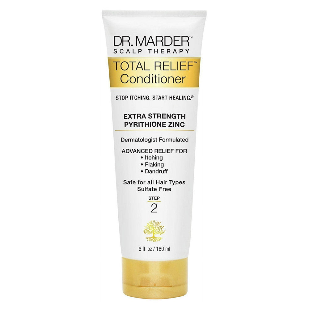 Dr. Marder Scalp Therapy Total Relief Conditioner for Itchig Relief, 6 Oz