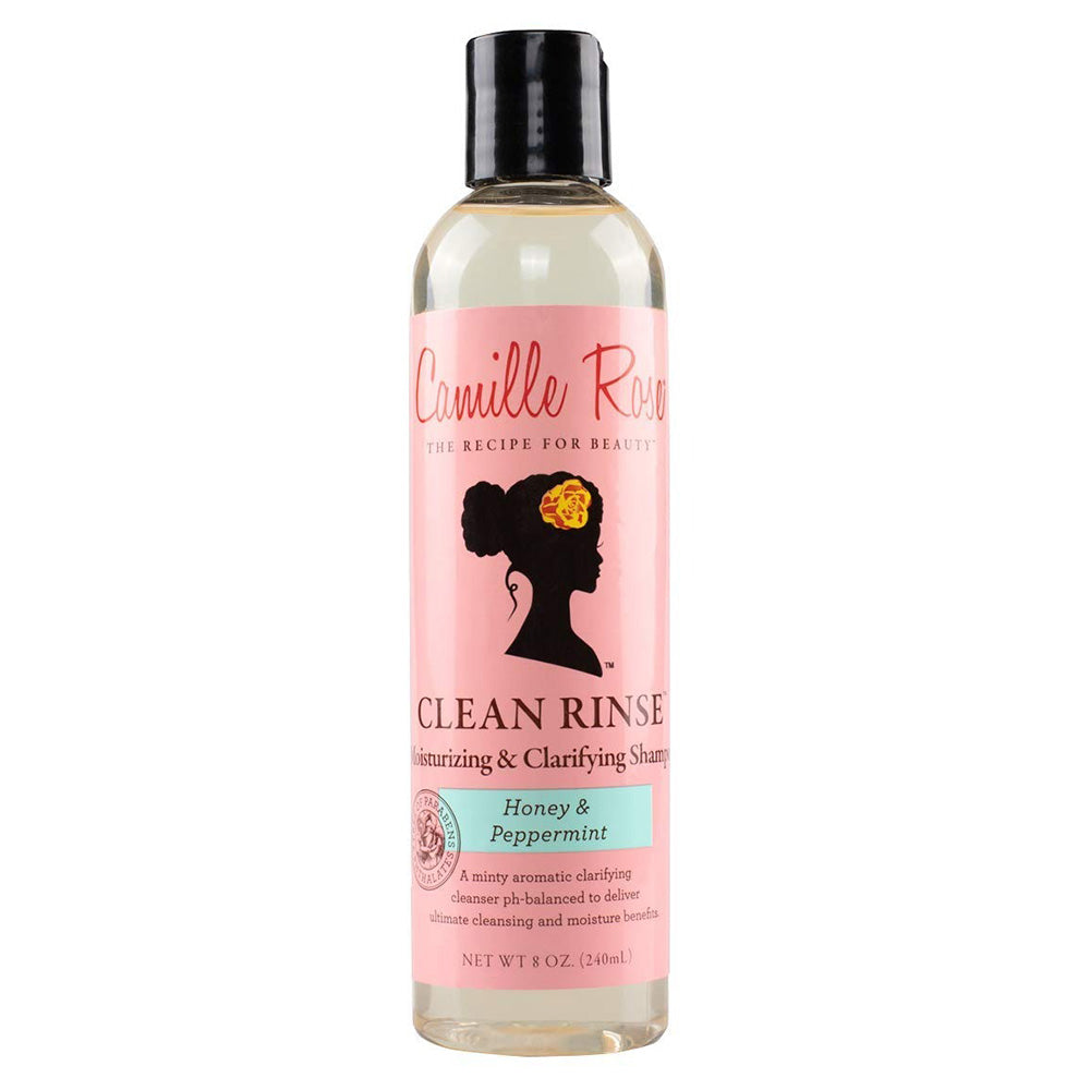 Camille Rose Clarifies Soothes Scalp Refreshes Hair Clean Rinse Shampoo 8Oz (240ml)