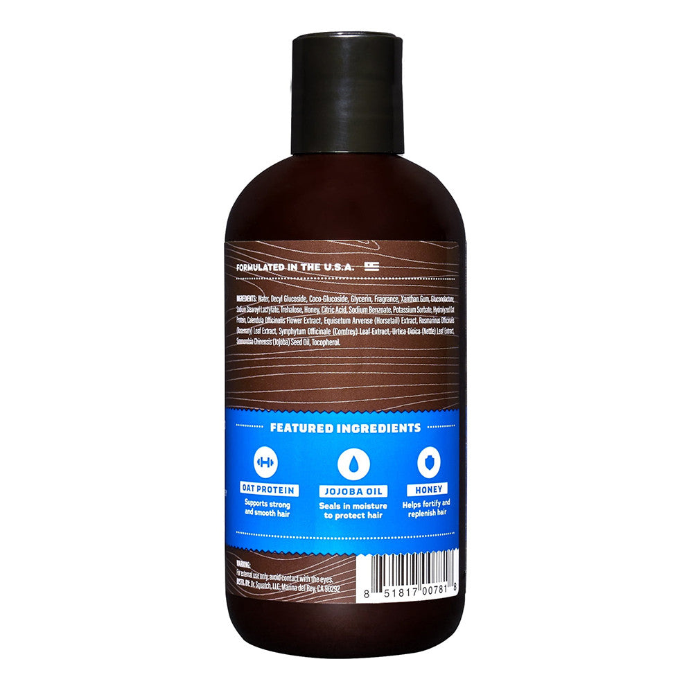 Dr. Squatch Fresh Falls Natural Hair Shampoo for Men, 8 Oz